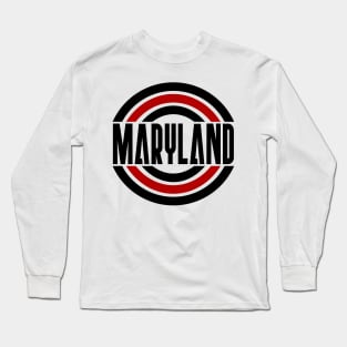 Maryland Long Sleeve T-Shirt